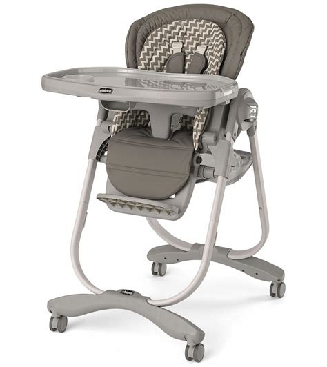 Maximizing Comfort with the Chicco Polly Magic Highchair's Adjustable Features